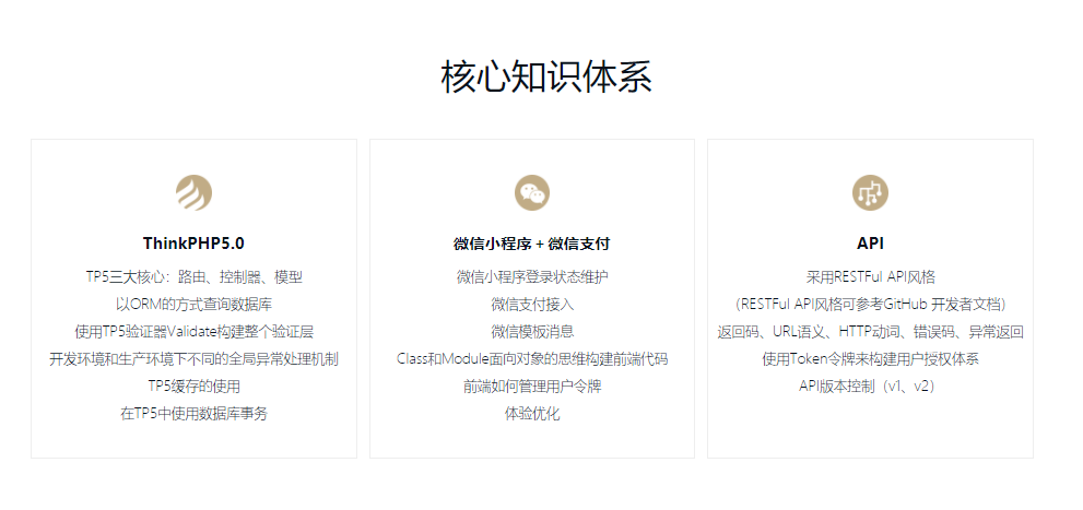 微信小程序电商实战 从前端到后端的全流程精讲 （前后端分离架构）