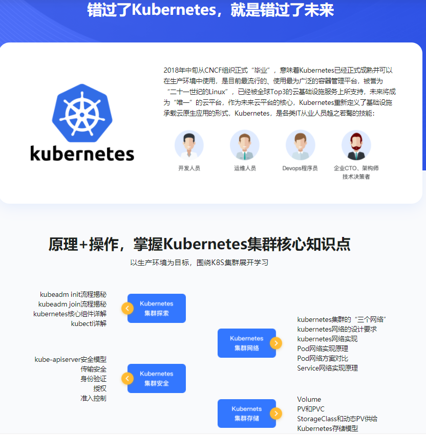 Kubernetes实战：高可用集群搭建，配置，运维与应用|完结无密