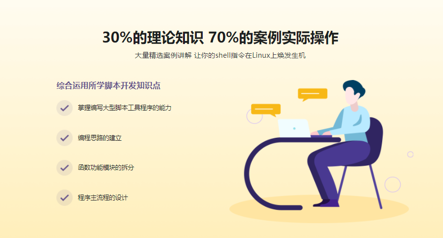 跟着360架构师 学习Shell脚本编程|完结无密