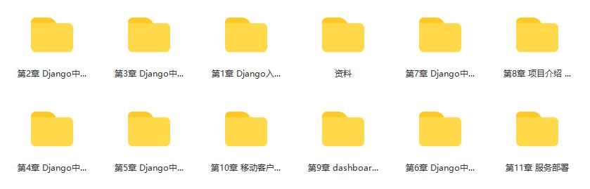 Django入门到进阶-适合Python小白的系统课程|完结无密