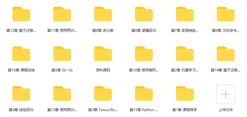 JavaScript玩转机器学习-Tensorflow.js项目实战完结无密