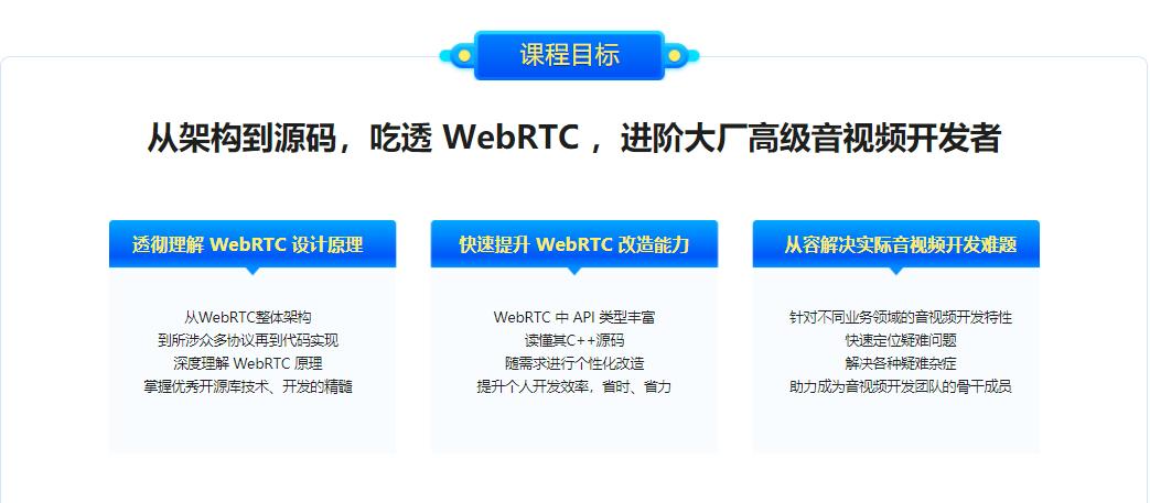 WebRTC源码级深度解析|云盘无密