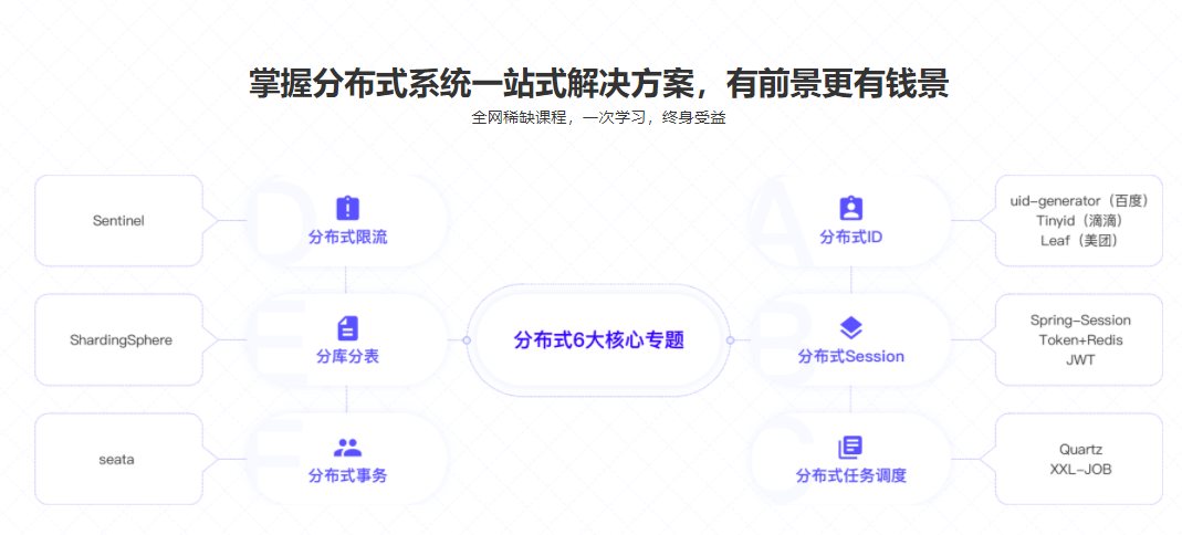 廖师兄亲授-Java分布式系统解决方案|完结无密