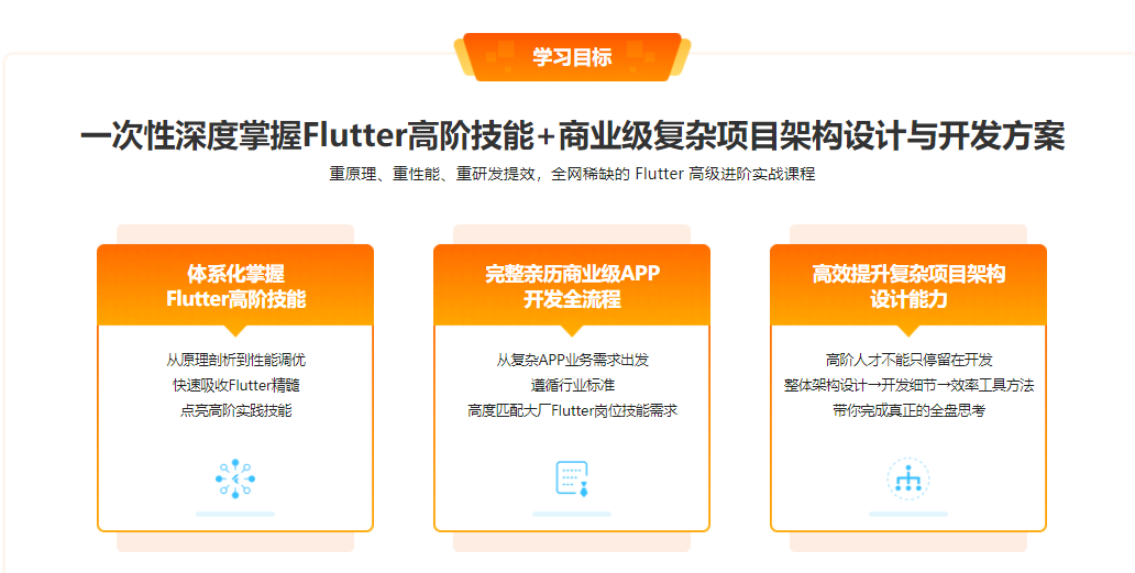 Flutter高级进阶实战 仿哔哩哔哩APP|完结无密
