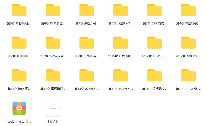 快速搞定前端技术一面 匹配大厂面试要求（2021最新升级版）|完结无密