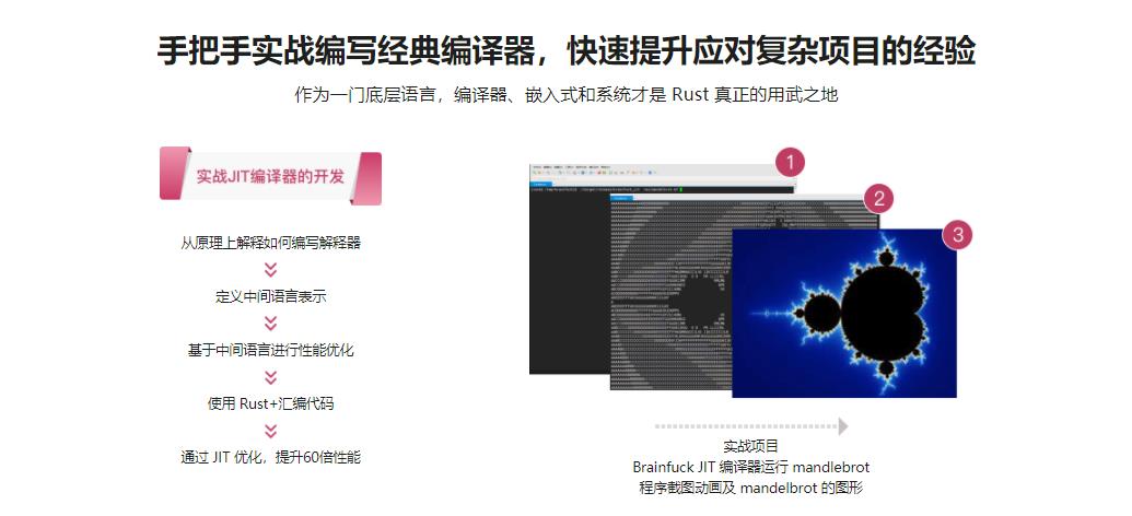 轻松实现Rust系统入门，实战编译器开发|完结无密
