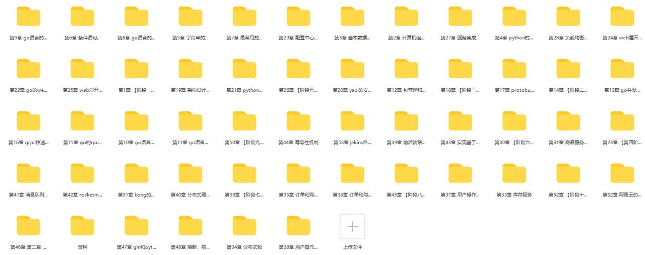 Go+Python双语言混合开发|完结无密