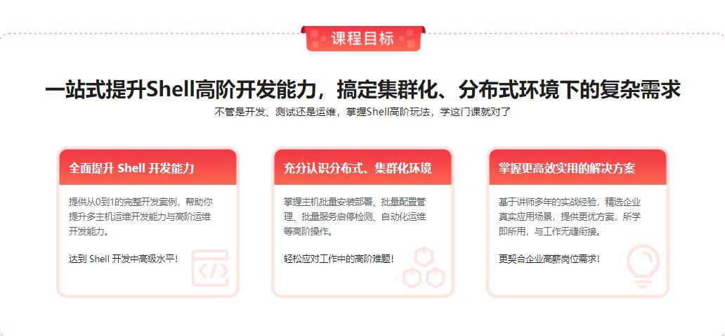 Shell 高阶开发实战|无密云盘分享