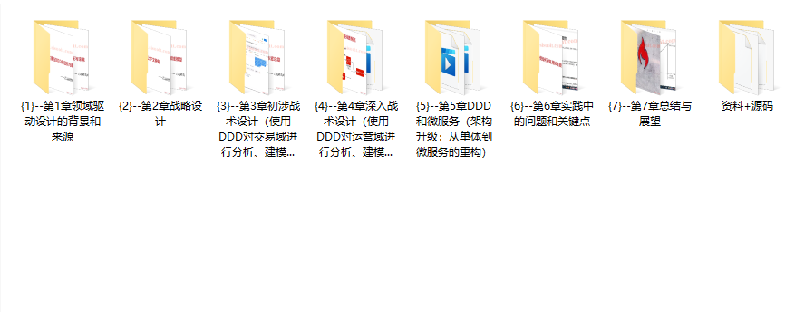 DDD（领域驱动设计）思想解读及优秀实践|无密云盘分享|完结无密
