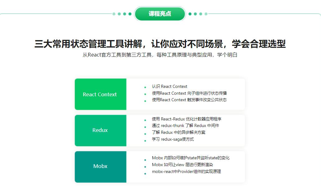 基于 React + Redux/Mobx 搞定复杂项目状态管理|无密分享