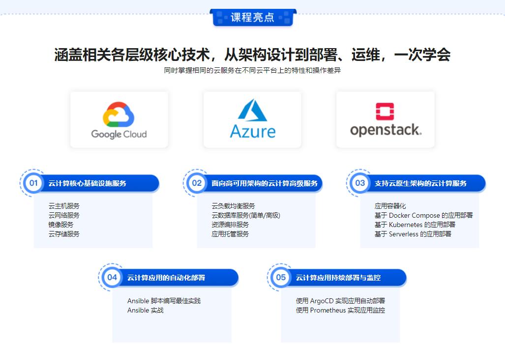 系统入门云计算服务，项目上云最佳实践-无密分享
