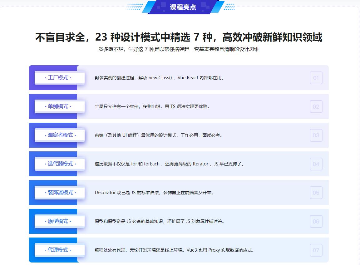 给前端同学的设计模式精讲课吾爱fen享