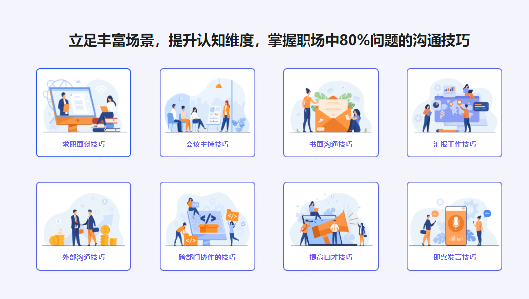 职场人必修课：高效沟通与自信表达无密分享