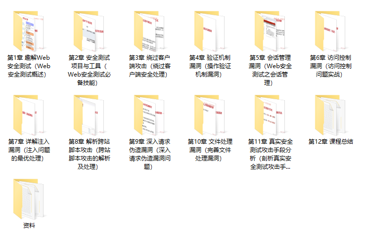 某课-Web 安全实战宝典无密分享