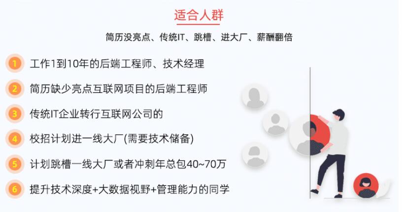 小滴大课训练营-微服务架构-海量数据商用短链平台项目大课【2023最新升级版】