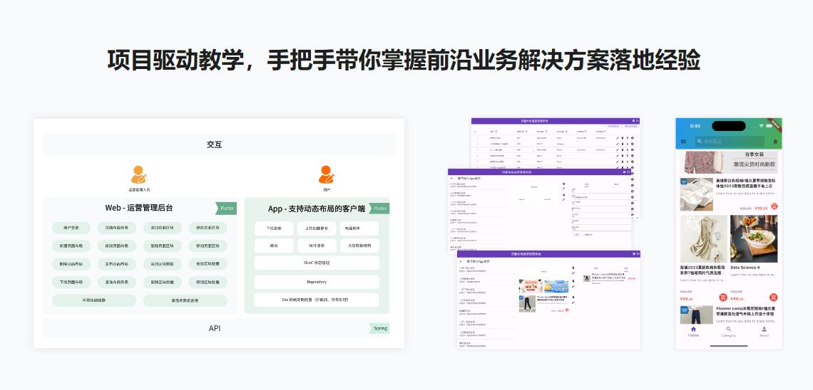 SpringBoot 3 + Flutter3 实战低代码运营管理(完结)
